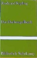 Cover: Das Dschungelbuch - Suhrkamp
