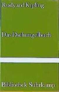 Enlarge image Cover: Das Dschungelbuch - Suhrkamp