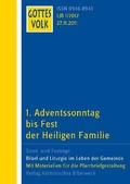 Cover: Gottes Volk LJ B1/2012 - Katholisches Bibelwerk