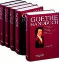 Cover: Goethe-Handbuch - J.B. Metzler