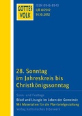 Cover: Gottes Volk LJ B8/2012 - Katholisches Bibelwerk
