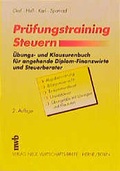 Cover: Pr&uuml;fungstraining Steuern - NWB