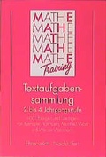 Cover: Textaufgabensammlung 2. bis 4. Jahrgangsstufe - Oldenbourg Wissenschaftsverlag