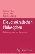 Cover: Die vorsokratischen Philosophen - J.B. Metzler
