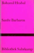 Cover: Sanfte Barbaren - Suhrkamp