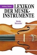 Cover: Lexikon der Musikinstrumente - J.B. Metzler