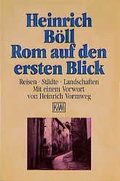 Cover: Rom auf den ersten Blick - Kiepenheuer & Witsch