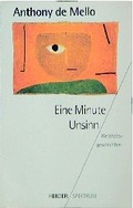 Cover: Eine Minute Unsinn - Verlag Herder