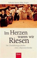 Cover: Im Herzen waren wir Riesen - Econ