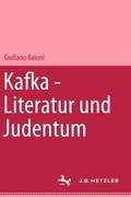 Cover: Kafka - Literatur und Judentum - J.B. Metzler