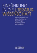 Cover: Einf&uuml;hrung in die Literaturwissenschaft - J.B. Metzler