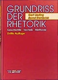 Cover: Grundriss der Rhetorik - J.B. Metzler