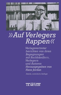 Enlarge image Cover: Auf Verlegers Rappen - J.B. Metzler