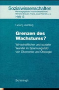 Cover: Grenzen des Wachstums? - Brill | Sch&ouml;ningh