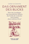 Cover: Das Ornament des Blicks - J.B. Metzler