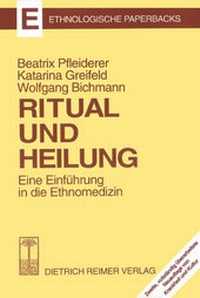 Enlarge image Cover: Ritual und Heilung - Reimer Verlag