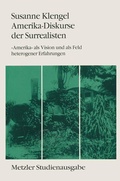 Cover: Amerika-Diskurse der Surrealisten - J.B. Metzler