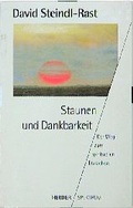 Cover: Staunen und Dankbarkeit - Verlag Herder