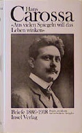 Cover: Briefe I: 1886 - 1918 - Insel