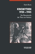 Cover: Kinomythen 1920-1945 - J.B. Metzler