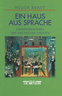 Enlarge image Cover: Ein Haus aus Sprache - J.B. Metzler