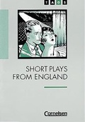 Cover: TAGS - Theme Author Genre Similarity / Ab 11. Schuljahr - Short Plays from England (G) - Cornelsen Verlag GmbH