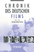 Cover: Chronik des deutschen Films 1895-1994 - J.B. Metzler