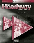 Cover: New Headway English Course. First Edition / Elementary - German Edition - Cornelsen Verlag GmbH