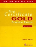 Cover: First Certificate Gold - Langenscheidt ELT