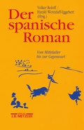 Cover: Der spanische Roman - J.B. Metzler