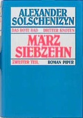 Cover: Das rote Rad /Dritter Knoten /M&auml;rz siebzehn 2. Teil - Piper