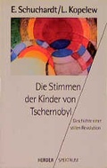 Cover: Die Stimmen der Kinder von Tschernobyl - Verlag Herder