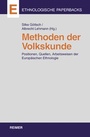 Cover: Methoden der Volkskunde - Reimer Verlag