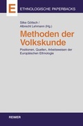 Cover: Methoden der Volkskunde - Reimer Verlag