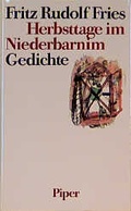 Cover: Herbsttage im Niederbarnim - Piper