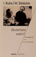 Cover: Deutschland wohin? - Verlag Herder