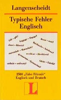 Cover: Typische Fehler... / Typische Fehler Englisch - Langenscheidt
