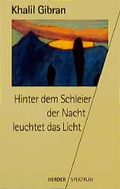 Cover: Hinter dem Schleier der Nacht leuchtet das Licht - Verlag Herder