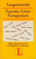 Cover: Typische Fehler... / Typische Fehler Portugiesisch - Langenscheidt