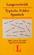 Cover: Typische Fehler... / Typische Fehler Spanisch - Langenscheidt