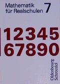 Cover: Mathematik f&uuml;r Realschulen - Oldenbourg Wissenschaftsverlag