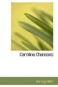 Cover: Carolina Chansons - BiblioLife