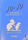 Cover: Jo-Jo Sprachbuch - Ausgabe f&uuml;r Nordrhein-Westfalen / 4. Schuljahr - Arbeitsheft - Cornelsen Verlag GmbH