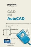 Cover: CAD mit AutoCAD - Vieweg & Teubner
