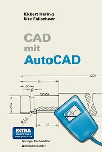 Enlarge image Cover: CAD mit AutoCAD - Vieweg & Teubner