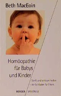 Cover: Hom&ouml;opathie f&uuml;r Babys und Kinder - Verlag Herder