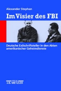 Enlarge image Cover: Im Visier des FBI - J.B. Metzler