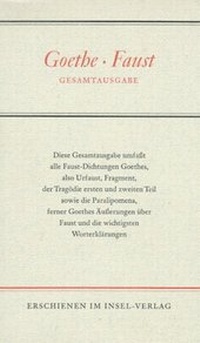 Enlarge image Cover: Faust - Insel
