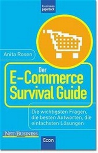 Enlarge image Cover: Der E-Commerce Survival Guide - Econ