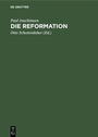 Cover: Die Reformation als Epoche der deutschen Geschichte - Scientia